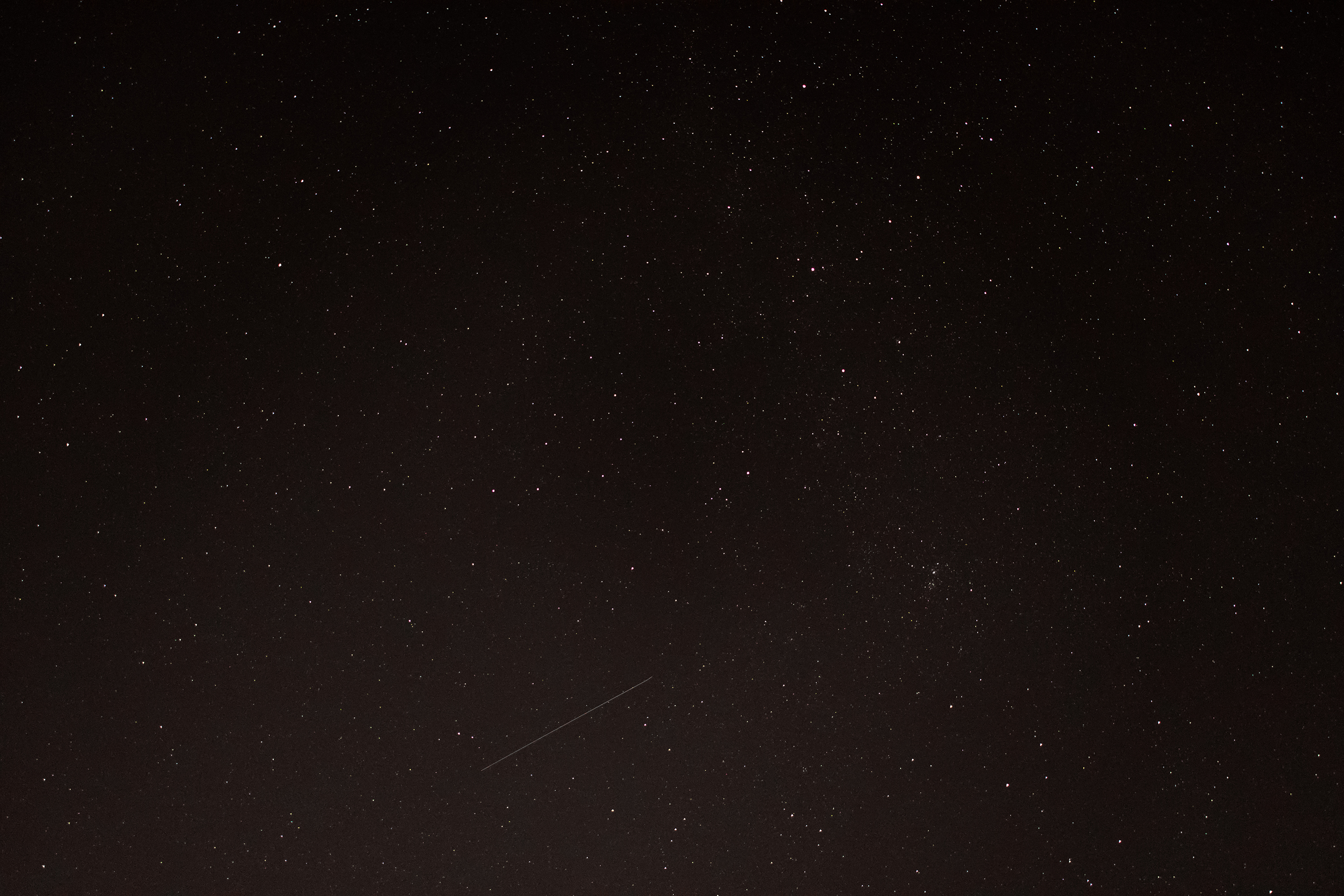 20s, f/4.2, ISO 6400, 29mm